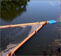 Rossbach Oelsperre Einsatz