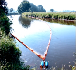 Rossbach Oelsperre R 100 Einsatz