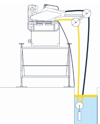 Weir skimmer type c Drawing