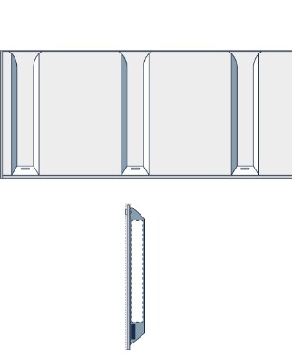 Immersion wall barrier 300-400 F