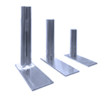 Drip tray Aluminium angle